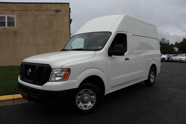 2019 Nissan Nv Cargo Nv2500 Hd
