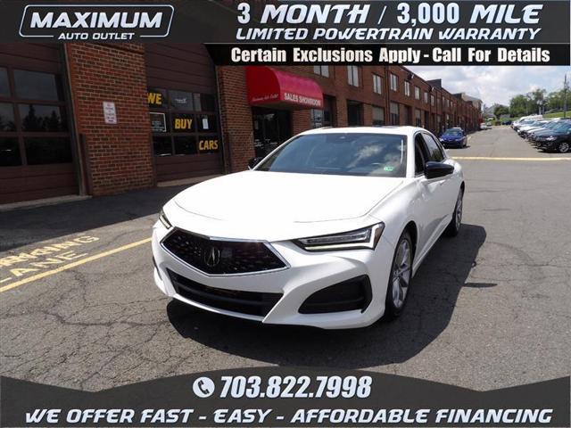 2022 Acura TLX