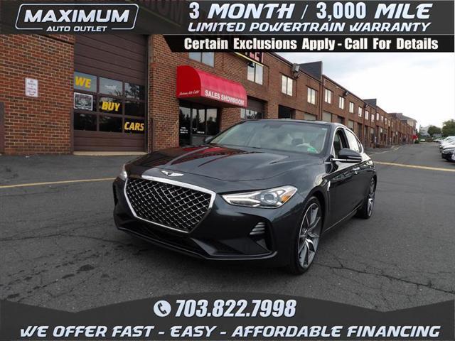 2019 Genesis G70