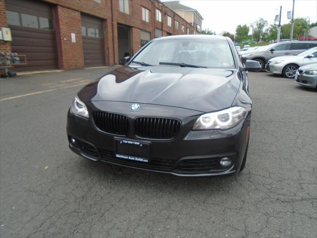 2016 BMW 528