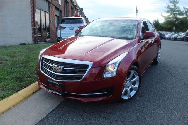 2015 Cadillac ATS