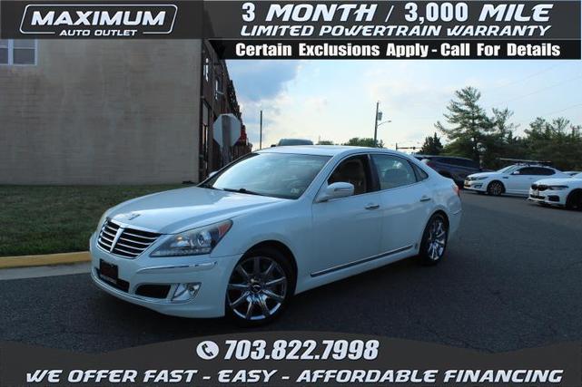 2012 Hyundai Equus