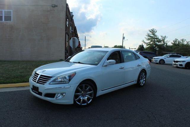 2012 Hyundai Equus