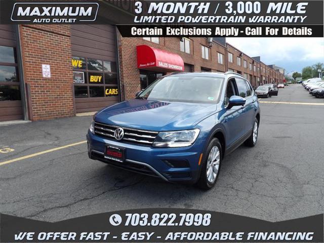 2018 Volkswagen Tiguan