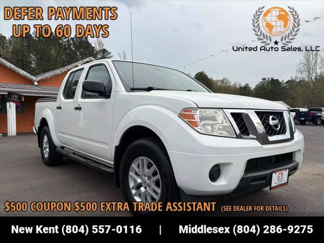 2017 Nissan Frontier