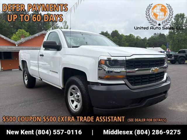 2018 Chevrolet Silverado 1500