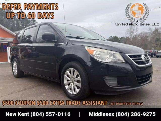 2012 Volkswagen Routan