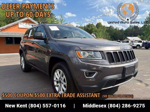 2015 Jeep Grand Cherokee