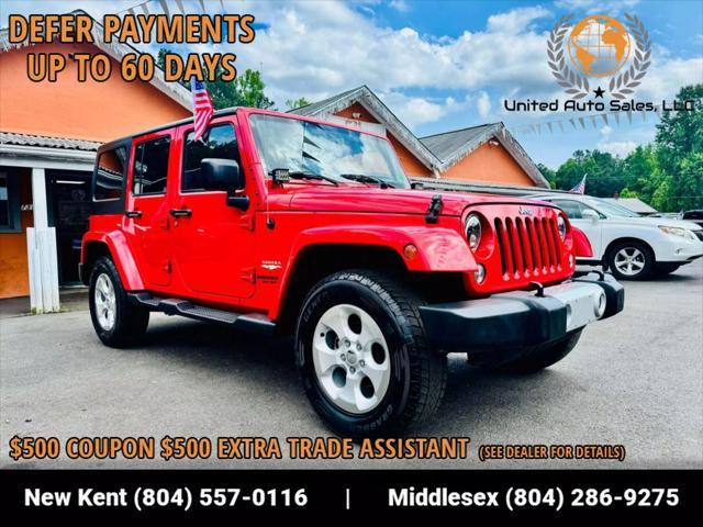 2015 Jeep Wrangler Unlimited