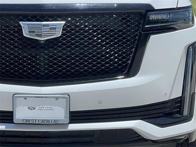 Photo of 2023 Crystal White Tricoat Cadillac Escalade
