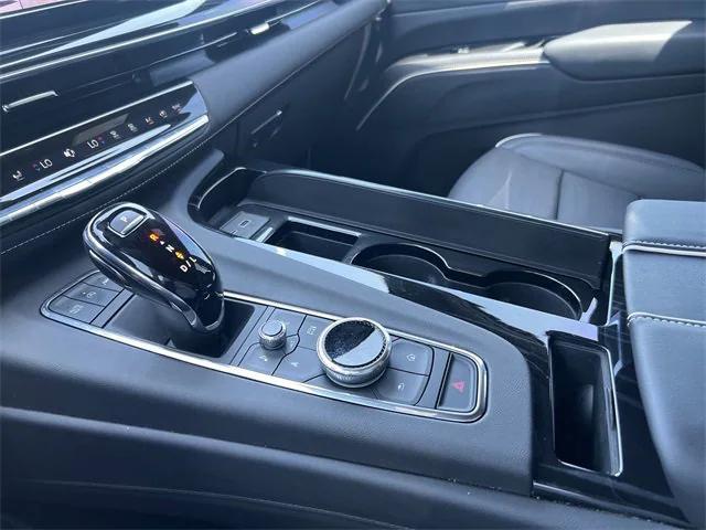 Photo of 2023 Crystal White Tricoat Cadillac Escalade