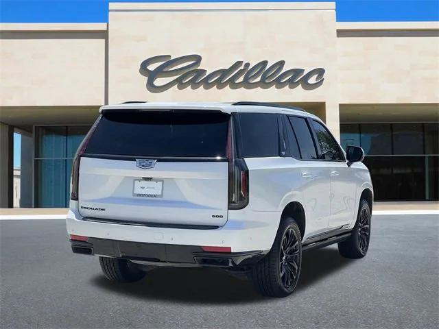 Photo of 2023 Crystal White Tricoat Cadillac Escalade