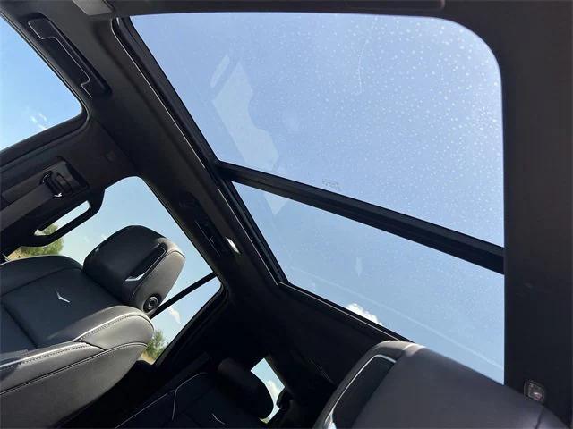 Photo of 2023 Crystal White Tricoat Cadillac Escalade