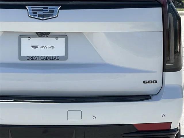 Photo of 2023 Crystal White Tricoat Cadillac Escalade