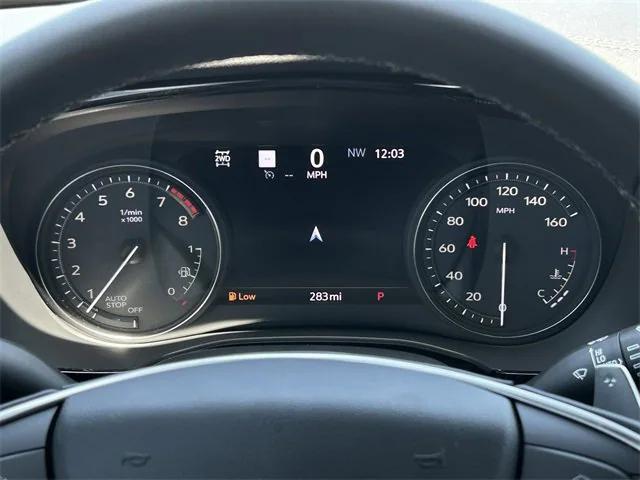 Photo of 2025 Stellar Black Metallic Cadillac XT5