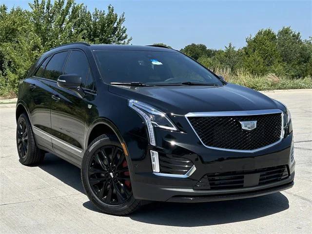 Photo of 2025 Stellar Black Metallic Cadillac XT5