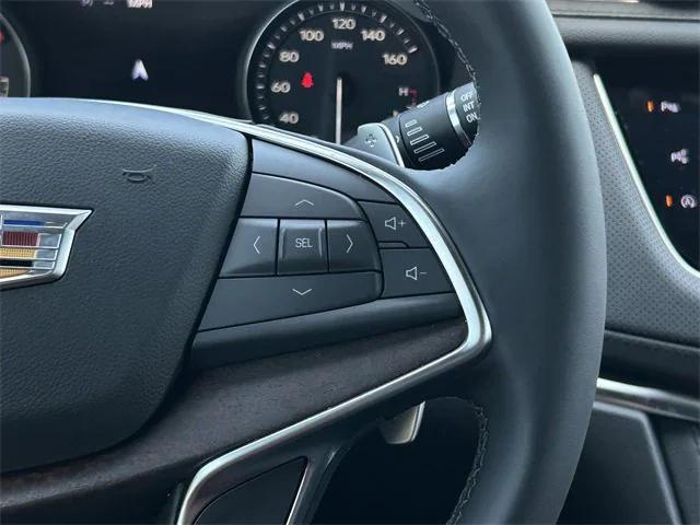 Photo of 2025 Stellar Black Metallic Cadillac XT5