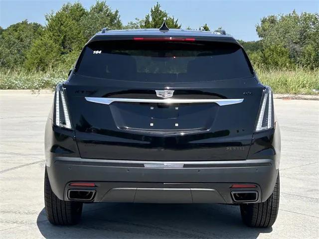 Photo of 2025 Stellar Black Metallic Cadillac XT5