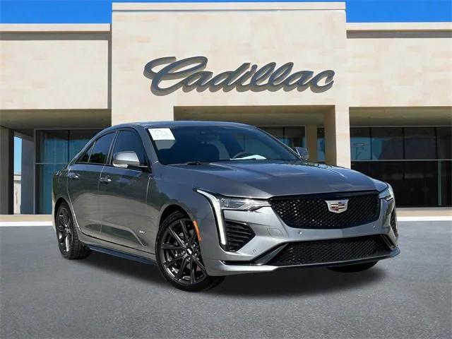 2022 Cadillac Ct4-v