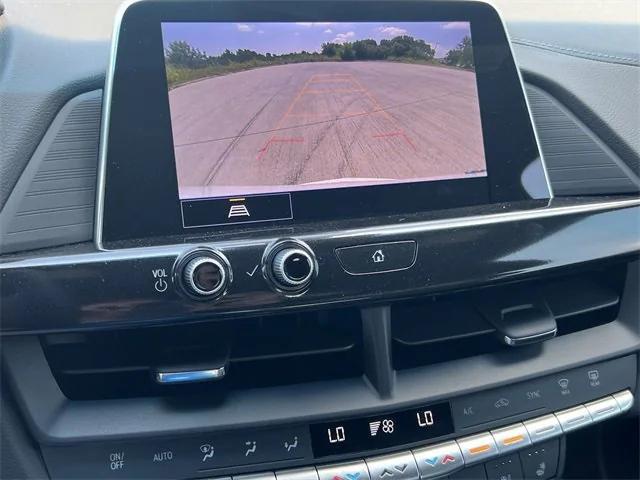 Photo of 2025 Summit White Cadillac CT4