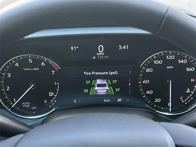 Photo of 2025 Summit White Cadillac CT4
