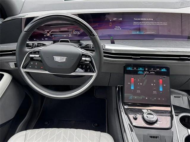 Photo of 2025 Black Raven Cadillac Escalade IQ