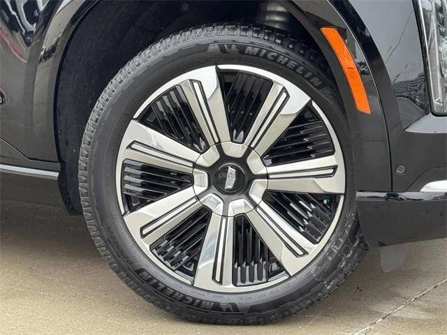 Photo of 2025 Black Raven Cadillac Escalade IQ
