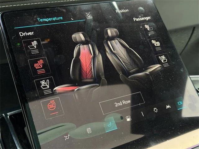 Photo of 2025 Black Raven Cadillac Escalade IQ