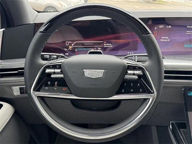Photo of 2025 Black Raven Cadillac Escalade IQ