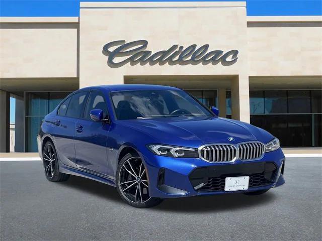 Photo of 2023 Blue BMW 330e
