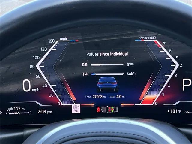 Photo of 2023 Blue BMW 330e