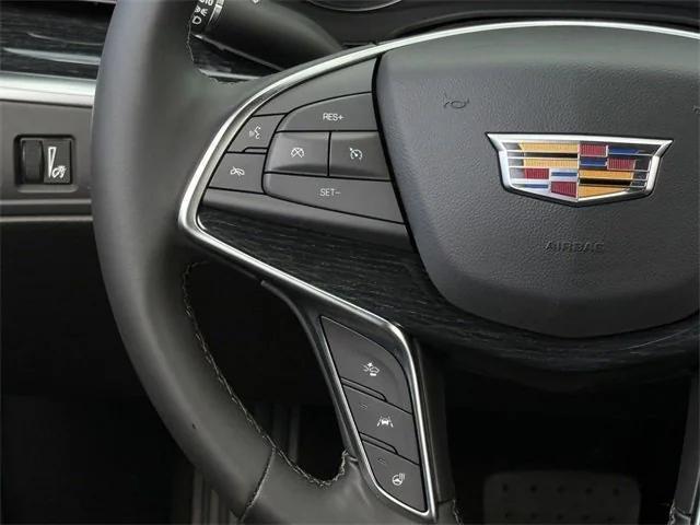 Photo of 2025 Radiant Red Tintcoat Cadillac XT5