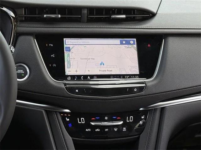 Photo of 2025 Radiant Red Tintcoat Cadillac XT5
