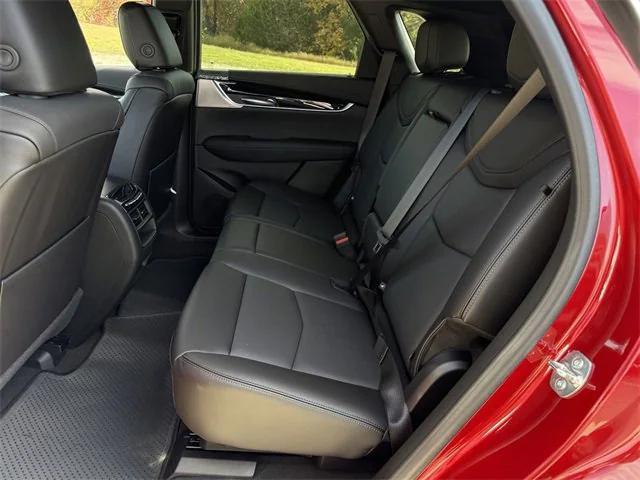 Photo of 2025 Radiant Red Tintcoat Cadillac XT5