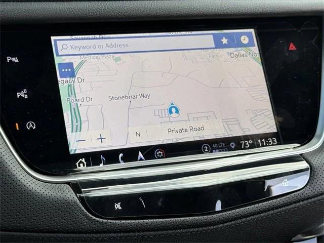 Photo of 2025 Radiant Red Tintcoat Cadillac XT5