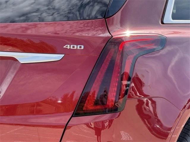 Photo of 2025 Radiant Red Tintcoat Cadillac XT5