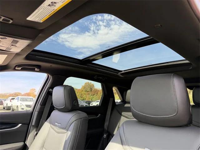 Photo of 2025 Radiant Red Tintcoat Cadillac XT5