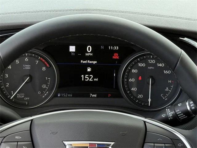 Photo of 2025 Radiant Red Tintcoat Cadillac XT5