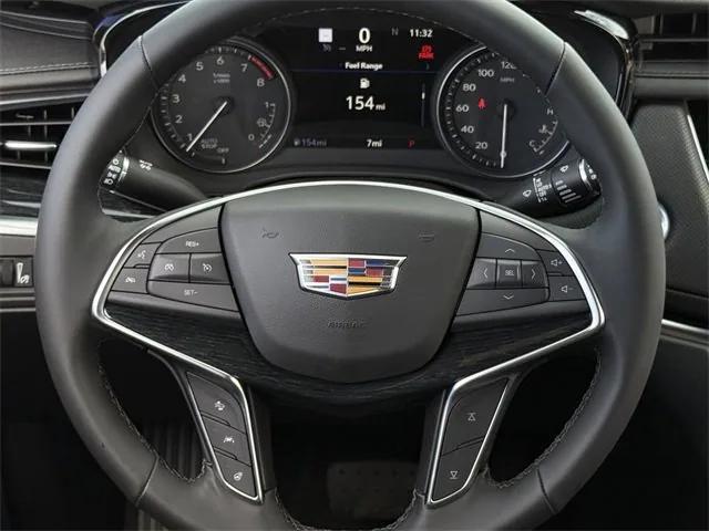 Photo of 2025 Radiant Red Tintcoat Cadillac XT5