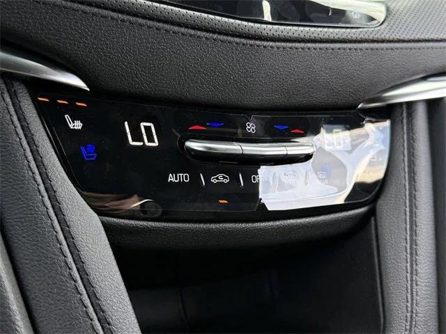 Photo of 2025 Radiant Red Tintcoat Cadillac XT5