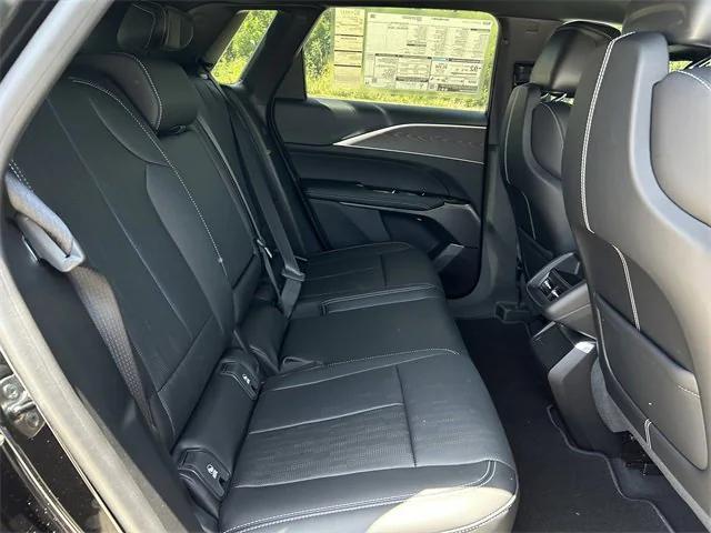 Photo of 2025 Stellar Black Metallic Cadillac LYRIQ
