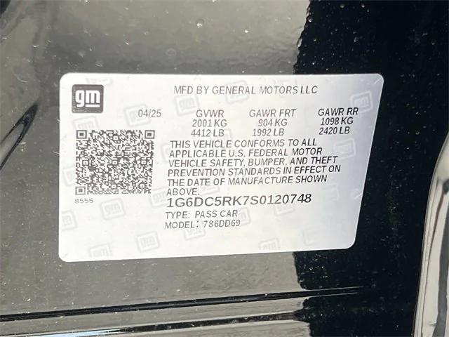 Photo of 2025 Black Raven Cadillac CT4