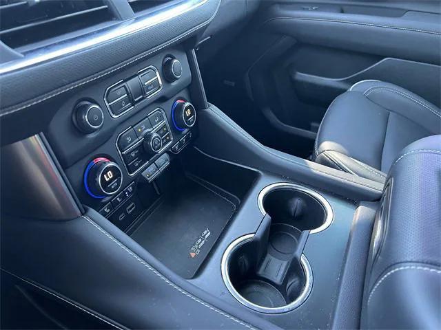 Photo of 2023 Black Chevrolet Tahoe