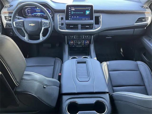 Photo of 2023 Black Chevrolet Tahoe