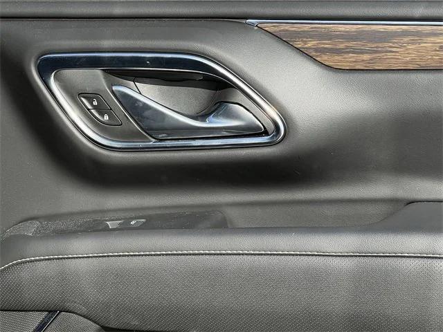 Photo of 2023 Black Chevrolet Tahoe