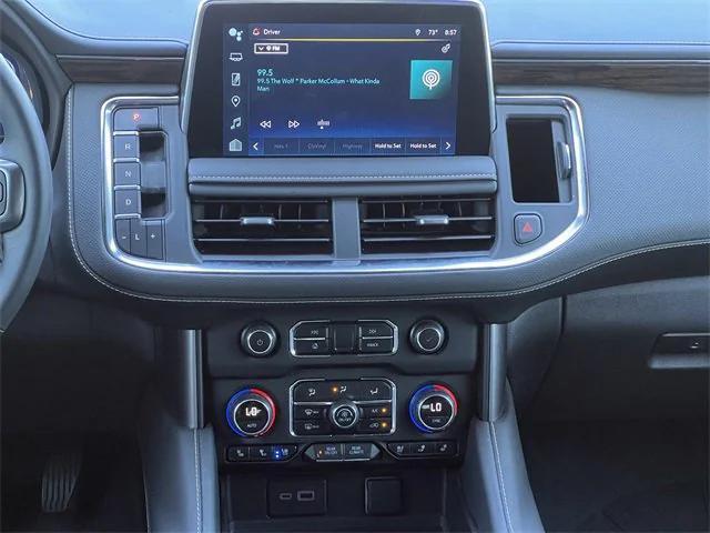 Photo of 2023 Black Chevrolet Tahoe
