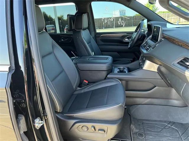 Photo of 2023 Black Chevrolet Tahoe