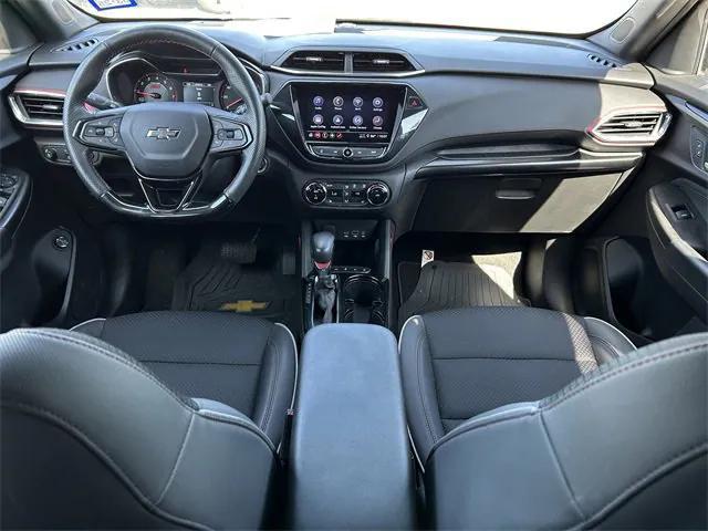 Photo of 2023 Mosaic Black Metallic Chevrolet Trailblazer