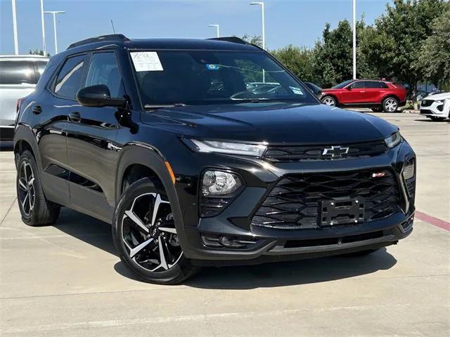 Photo of 2023 Mosaic Black Metallic Chevrolet Trailblazer