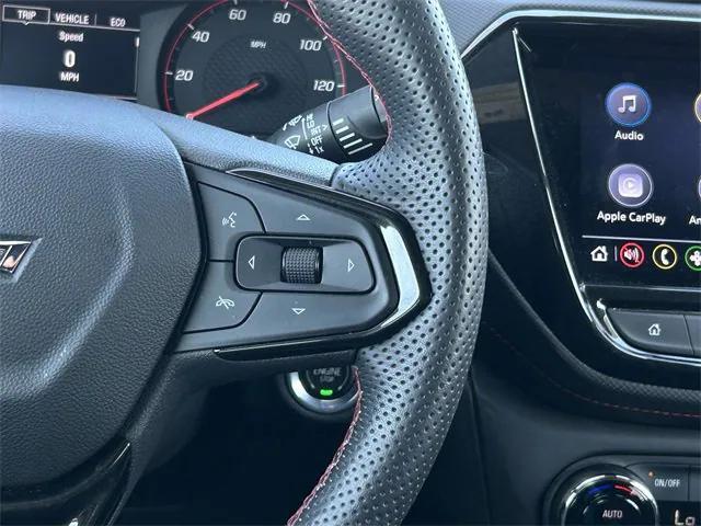 Photo of 2023 Mosaic Black Metallic Chevrolet Trailblazer